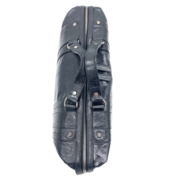 Authentic Givenchy Travel Duffle Laptop Leather Bag - Picture 3 of 12